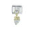 Rhinestone Grape Bunch Dangle Italian Charm