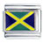 Flag Of Jamaica Italian Charm