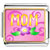 Mom And Flower Photo Italian Charm