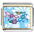 Dragonflies And Flowers Charm Photo Italian Charm
