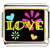 Love Hearts And Flowers Charm Photo Italian Charm