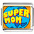 Super Mom Photo Charm Photo Italian Charm