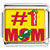 Spicy #1 Mom Charm Photo Italian Charm