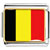 Belgium Flag Photo Italian Charm