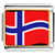 Norway Flag Photo Italian Charm