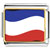 Yugoslavia Flag Charm Photo Italian Charm