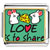 Love Is To Share Cute Rat Photo Charm Photo Italian Charm