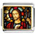 Gold Plated Religion Jesus Photo Italian Charm Bracelets