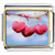 Red Heart Leaves On The Branch Photo Italian Charm
