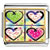 Four Beautiful Hearts Photo Italian Charm