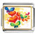 Blue And Green Butterflies Fly On Red Heart Photo Italian Charm
