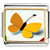 Big Yellow Butterfly Charm Photo Italian Charm