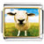 Sheep Face Charm