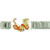 Tigger Id Tag Licensed Italian Charm