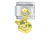 Pooh Gold Face Licensed Italian Charm