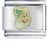 Gold Dwarf Bashful Licensed Italian Charm