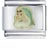 Gold Dwarf Sleepy Licensed Italian Charm