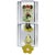 Gold Minnie Dangle Licensed Italian Charm