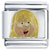Gold Lizzie Mcguire Licensed Italian Charm