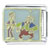 Alice In Wonderland Old Father William Licensed Italian Charm