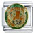 Endangered Species Tiger X2 Italian Charm