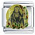 Endangered Chimpanzee Monkey X2 Italian Charm