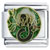 Endangered Olive Colobus Monkey X2 Italian Charm