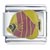 Butterfly Fish Pink Italian Charm