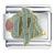 Butterfly Fish Blue Italian Charm