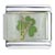 Clover & Golden Harp X2 Italian Charm