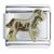 Prancing Pony X2 Italian Charm