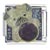Pug February Amethyst Color X2 Italian Charm