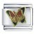 Monarch Butterfly Red X2 Italian Charm