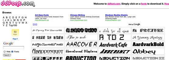 ddfont