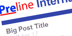 preline Portfolio