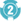 pokerchip blue 2
