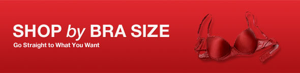 Shop by Bra Size