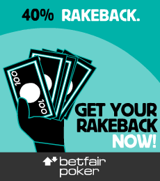 betfair-40-rakeback-permanently