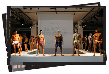 National Underwear Day 2008 - group shot