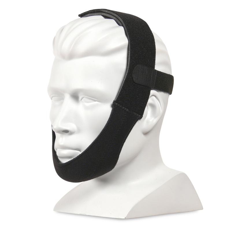 This style of chinstrap is